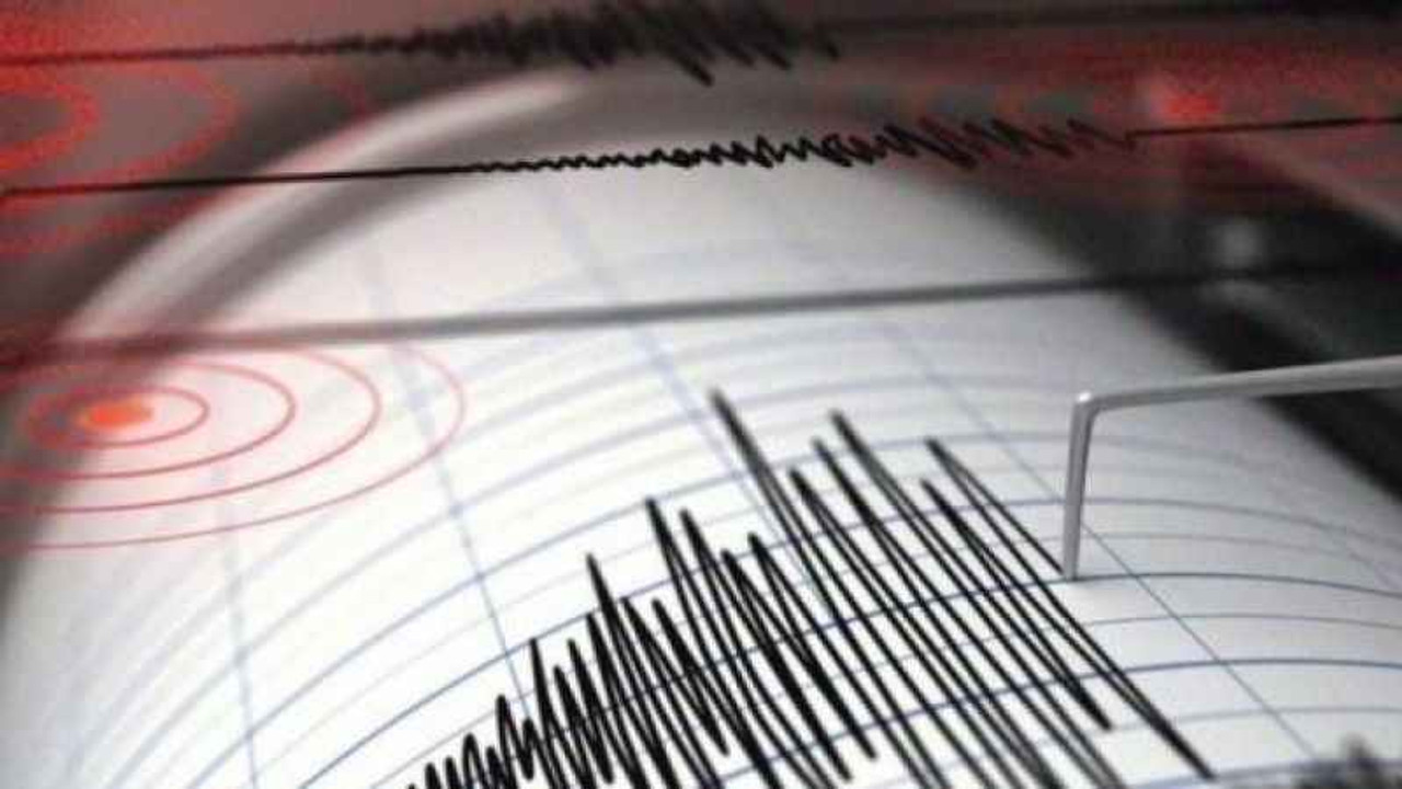 Akdeniz'de deprem