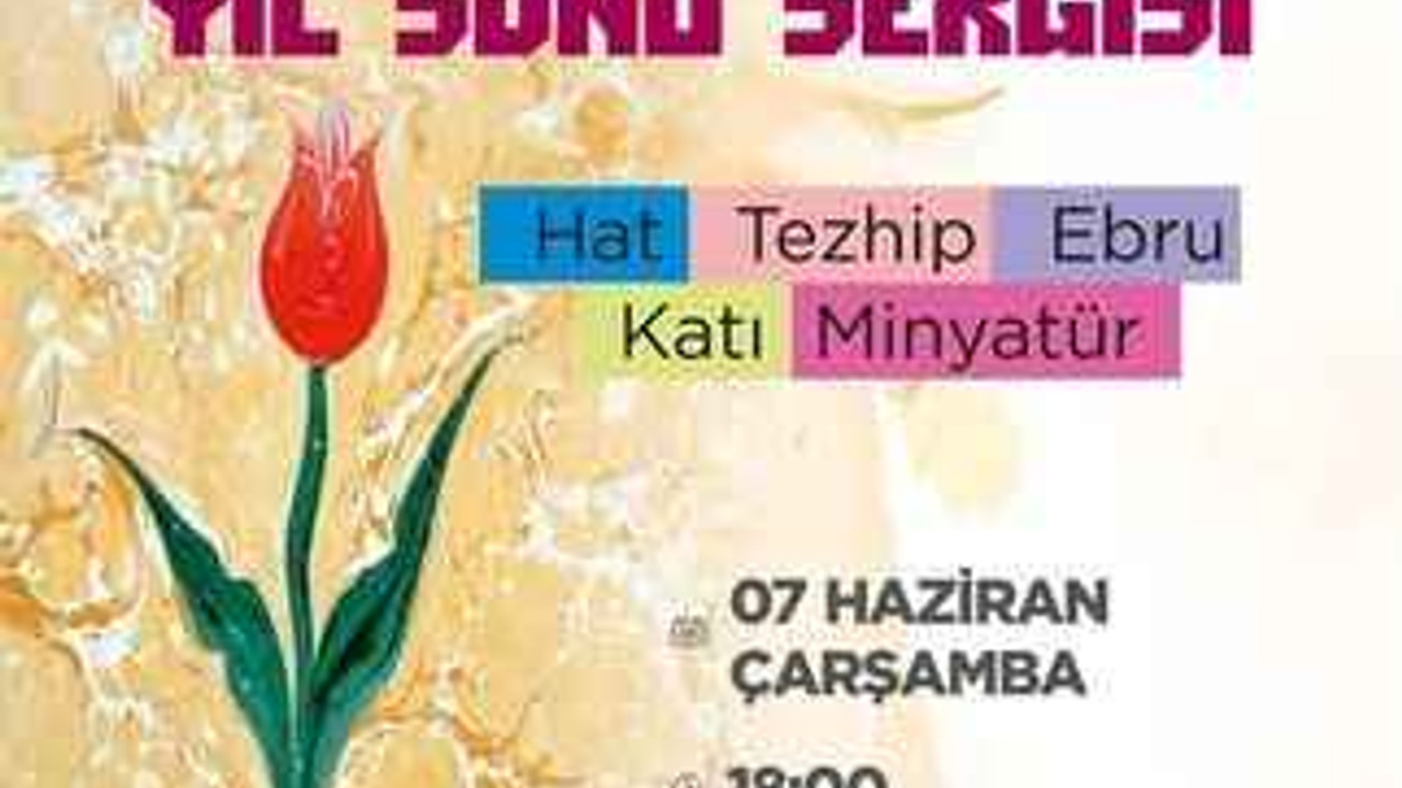 Konservatuvar’dan yıl sonu sergileri