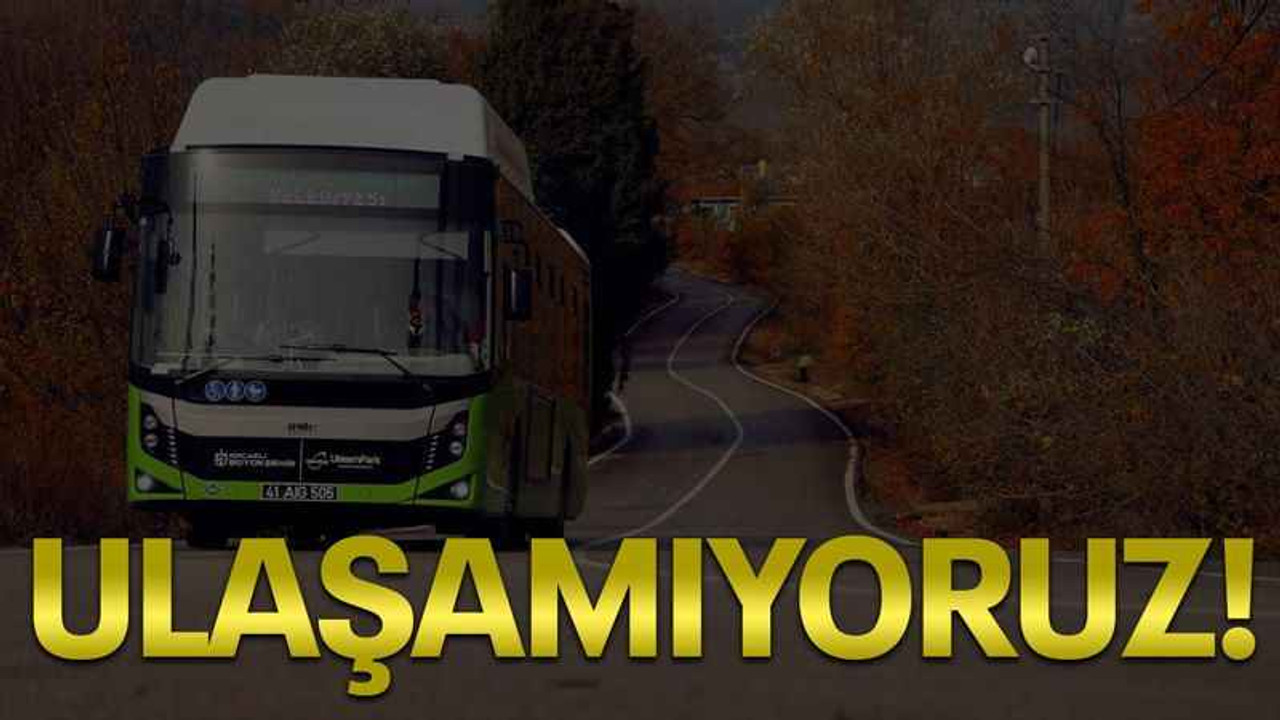 Ulaşamıyoruz!