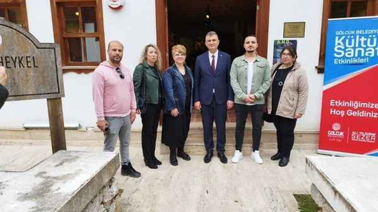NİLGÜN KESKİN ŞENEL’İN KİŞİSEL RESİM SERGİSİ'NİN YALI EVLERİNDE AÇILDI