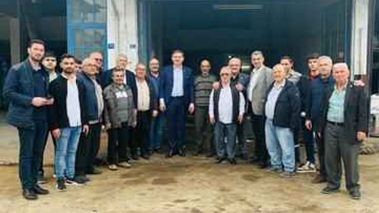 İyi Parti SKM ve Harun Özgür Yıldızlı'dan ortak çalışma