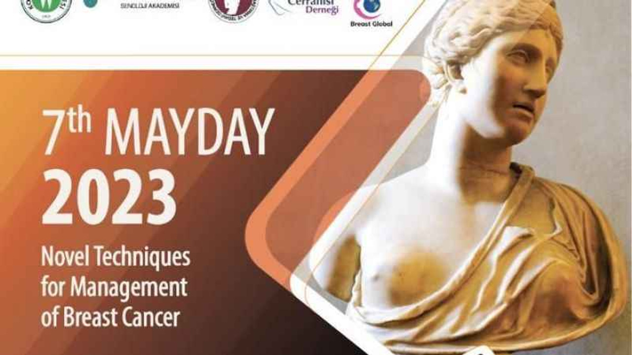 '7. International Breast Mayday' 26-27 Mayıs 2023 tarihlerinde Kocaeli Üniversitesi'nde gerçekleştirecek