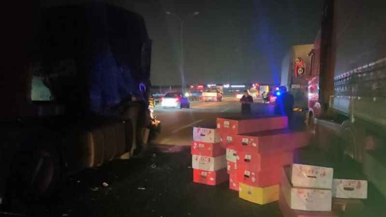 Kocaeli'de 7 araçlı zincirleme kaza