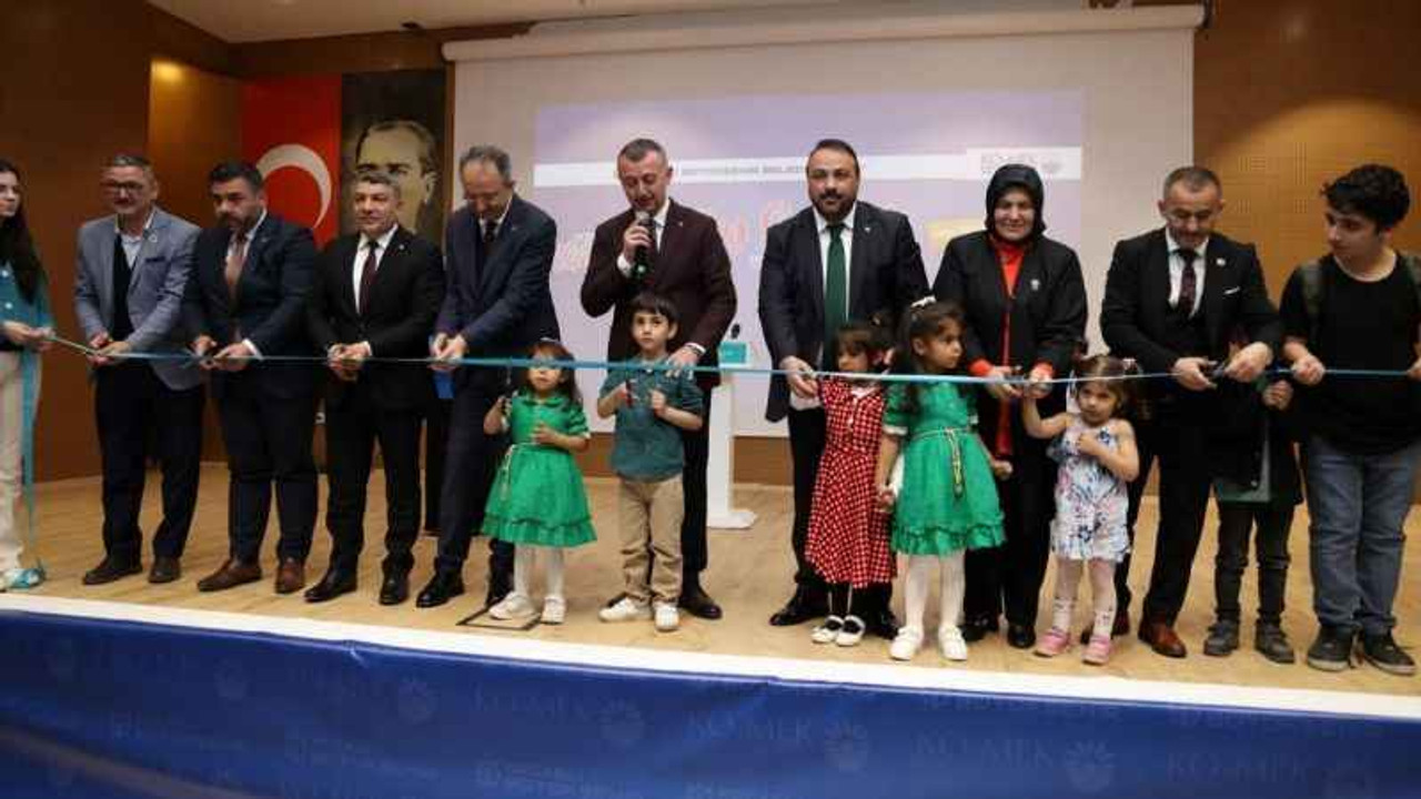Üreten kadınların sergisi