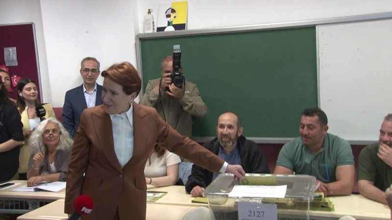 Meral Akşener oyunu kullandı