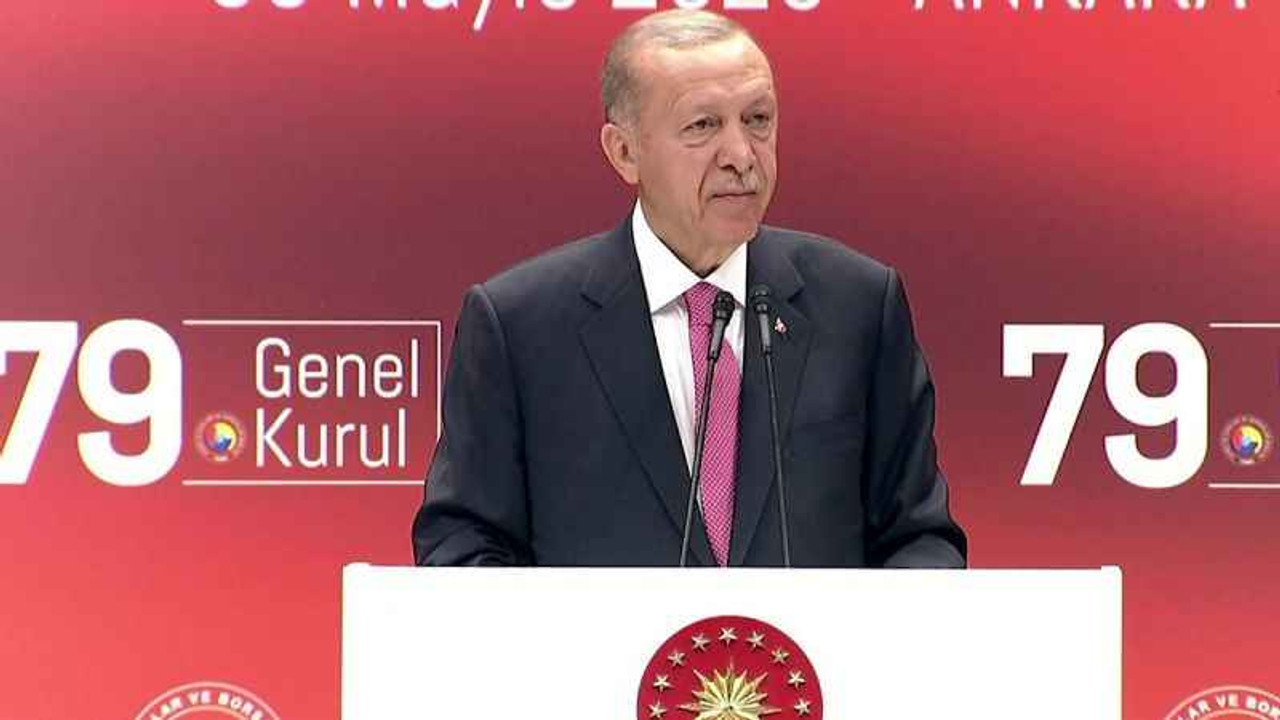 Erdoğan muhalefete yüklendi