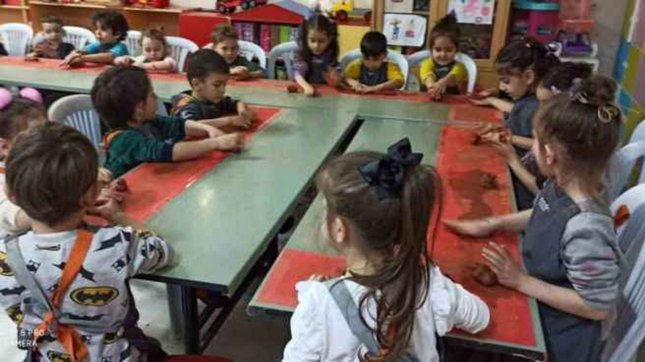 Minikler bu proje ile milli ve manevi değerleri öğrendi