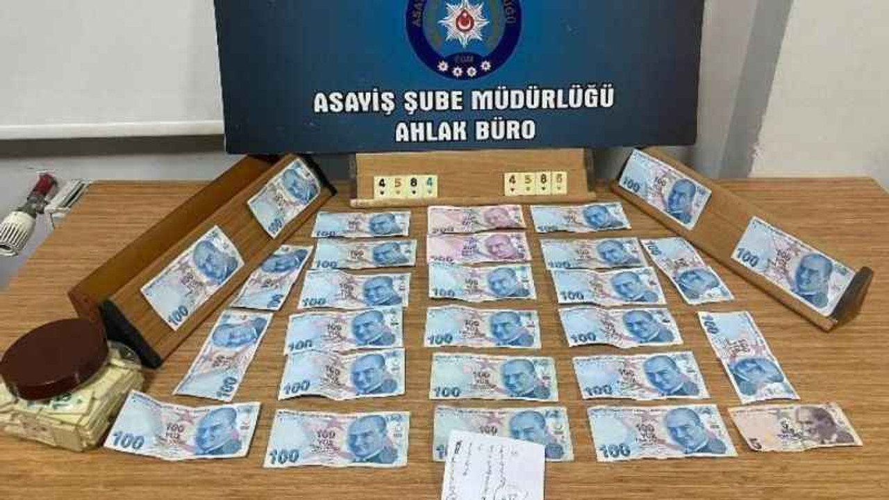 Kocaeli’de kumar oynayanlara baskın