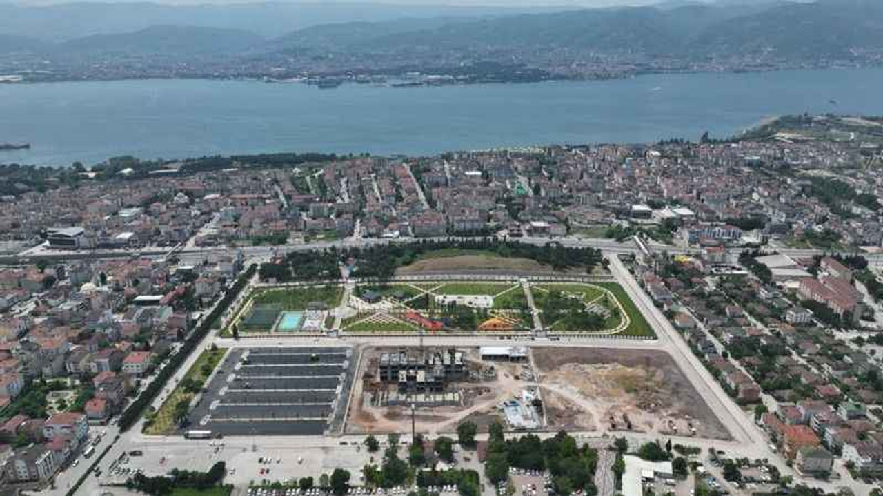 Sağlıklı Yaşam Parkı otoparkı asfaltlandı