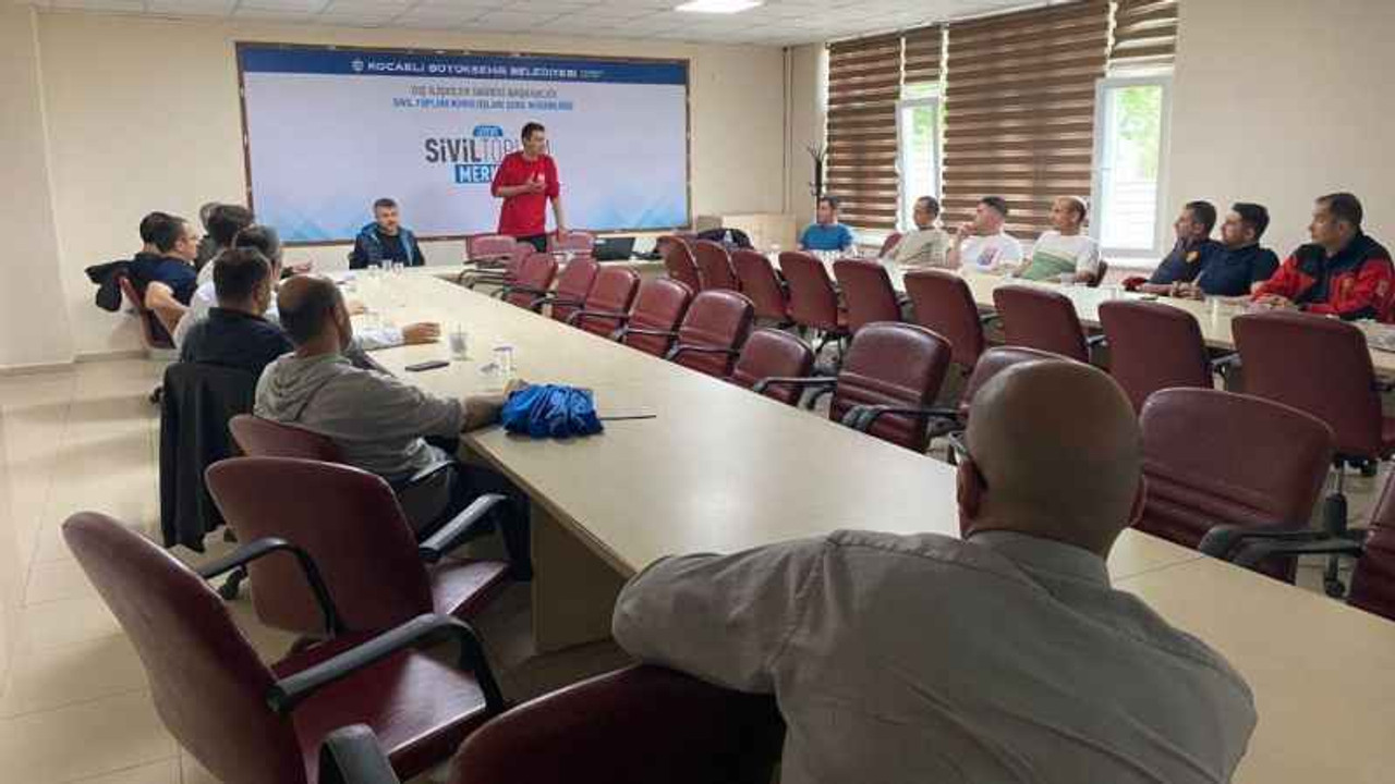 İtfaiye’den olay yeri yönetimi eğitimleri