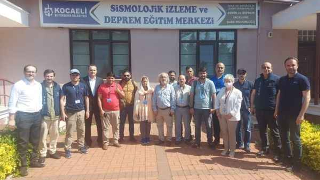 Pakistanlı heyetten simülasyon merkezine ziyaret
