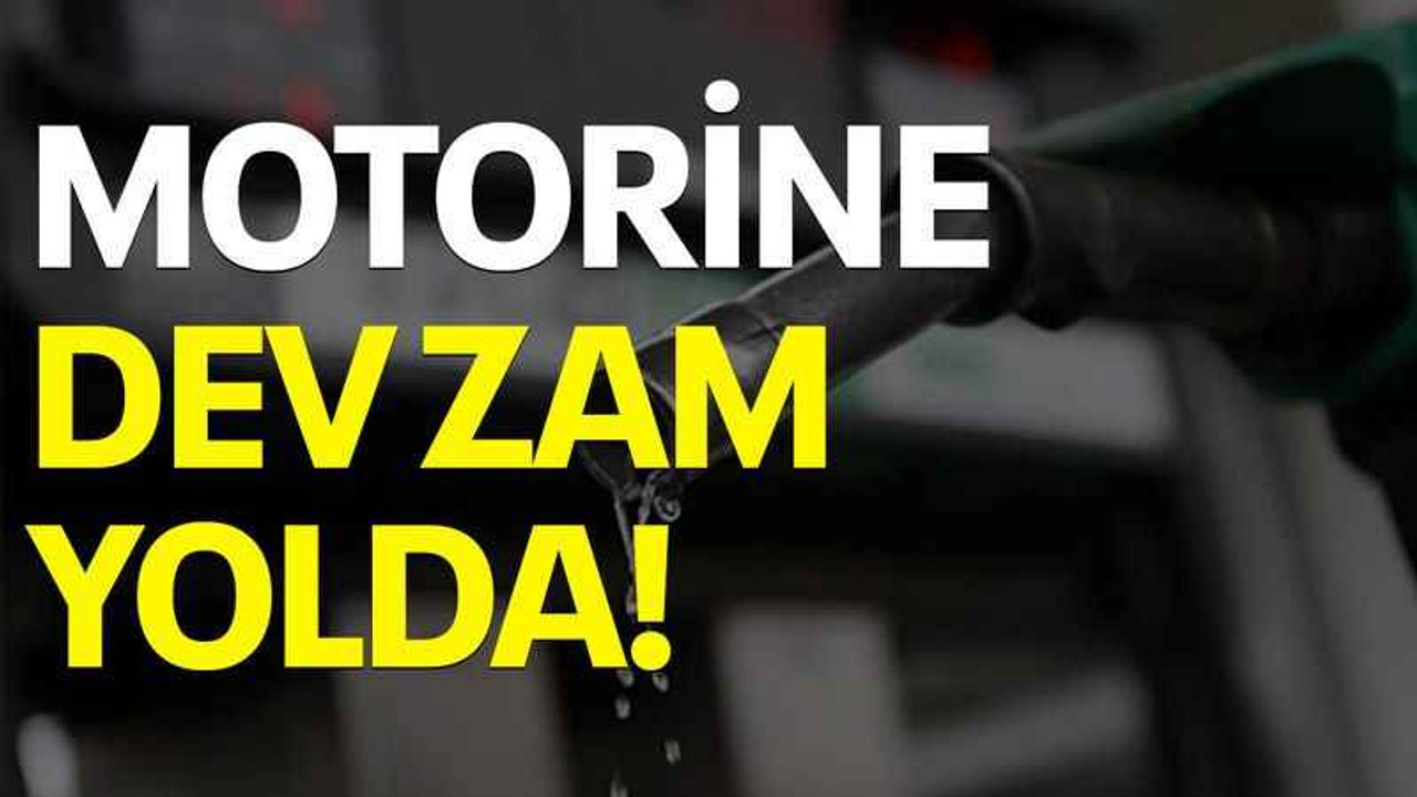 Motorine dev zam yolda!