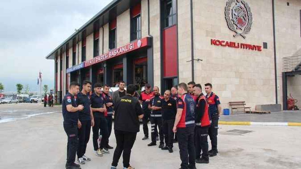 Büyükşehir’den 10 yılda 2.171 İtfaiyeciye eğitim