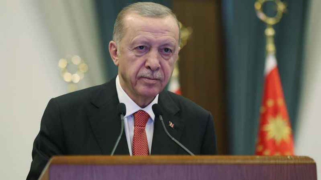 Erdoğan “Hiç vakit kaybetmeden dönüşüm sürecini başlatın”