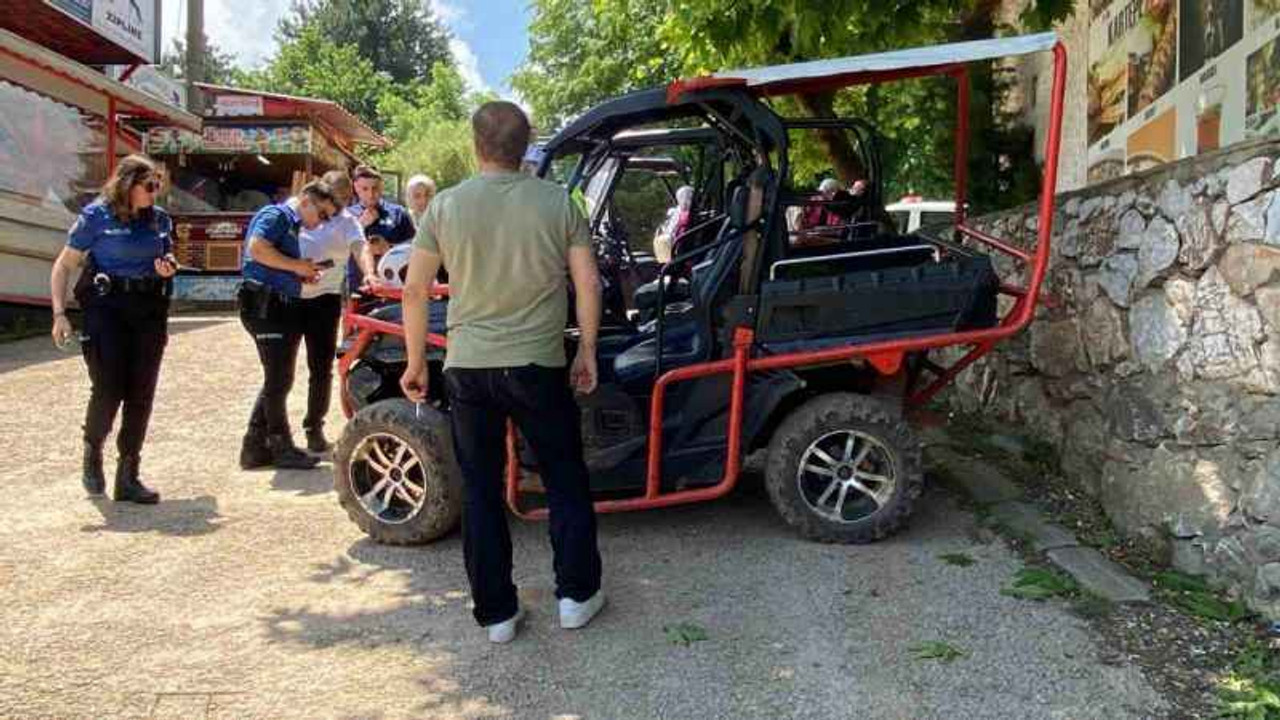 Freni tutmayan ATV kazaya sebep oldu: Yaralılar var