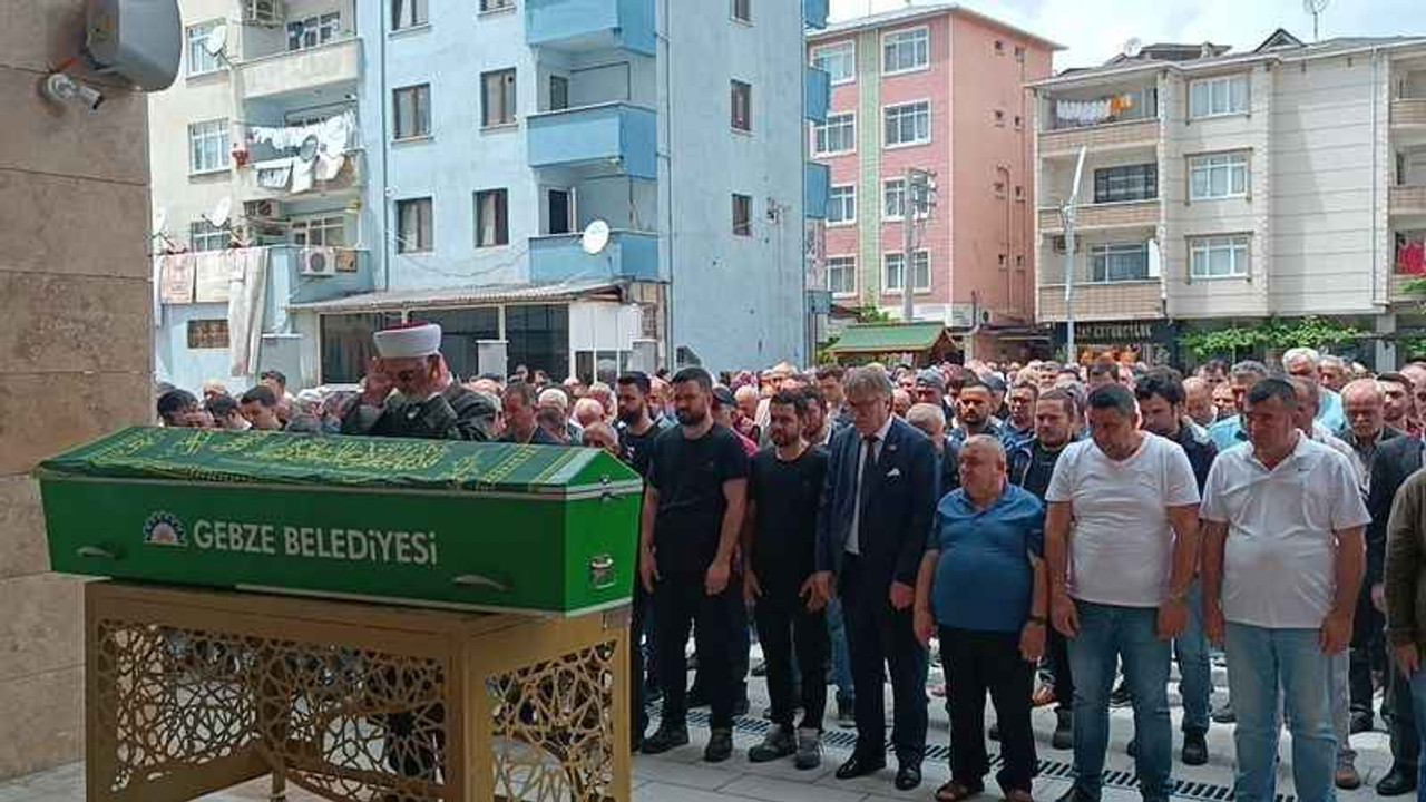 4. kattan düşüp hayatını kaybetmişti, son yolculuğuna uğurlandı