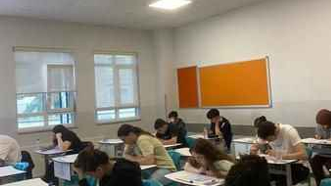 Bilgi köprüsü, YKS öncesi gerçek prova sınavı yaptı