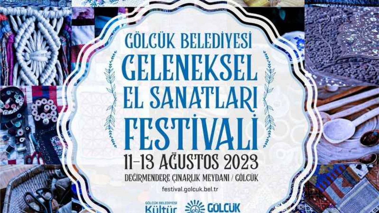 Değirmendere’de geleneksel el sanatları festivali