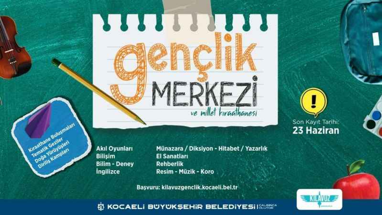 Yaz dönemi kayıtları başladı