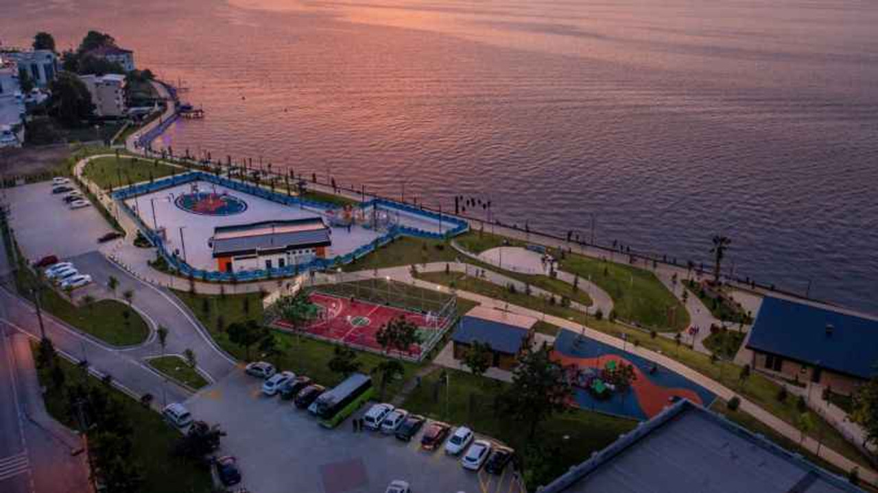 Aquapark tamam sıra açılışta