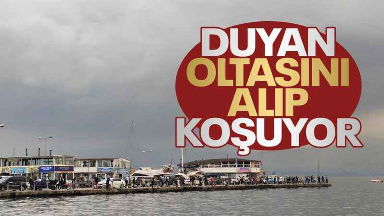 Duyan oltasını alıp koşuyor!