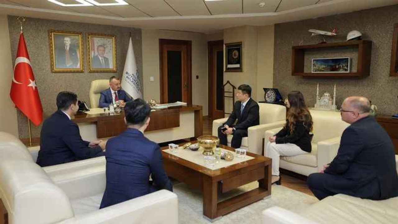 Posco’nun CEO’sundan Başkan Büyükakın’a ziyaret