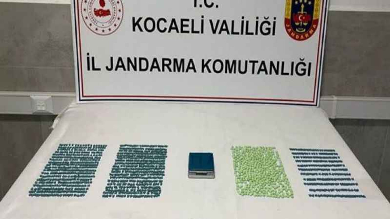 Kocaeli’de uyuşturucu operasyonu
