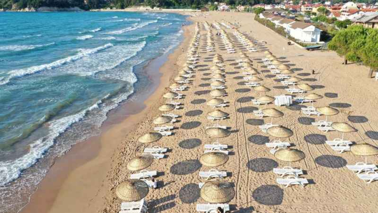 Kocaeli’nin plajları yaza hazır