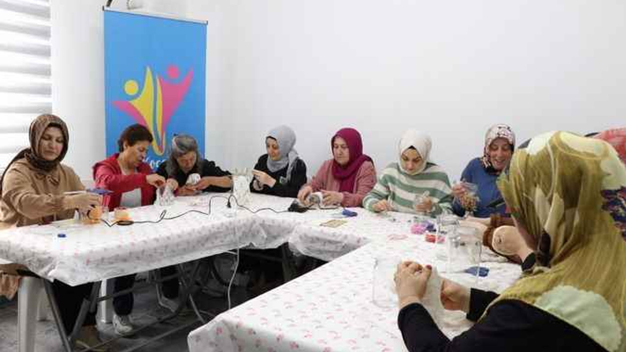 Anne Şehir Projesi’nde ‘Değiştir Dönüştür’ atölye çalışması başladı