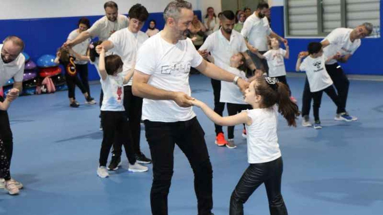 Babalar Gününe özel zumba ve dans