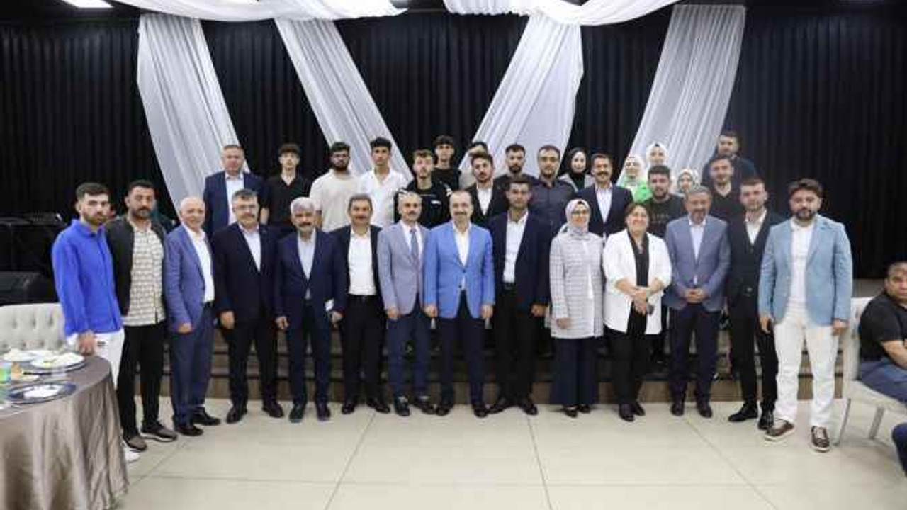 Talus “Milletimizi kucaklamaya ve hizmekarı olmaya devam edeceğiz”