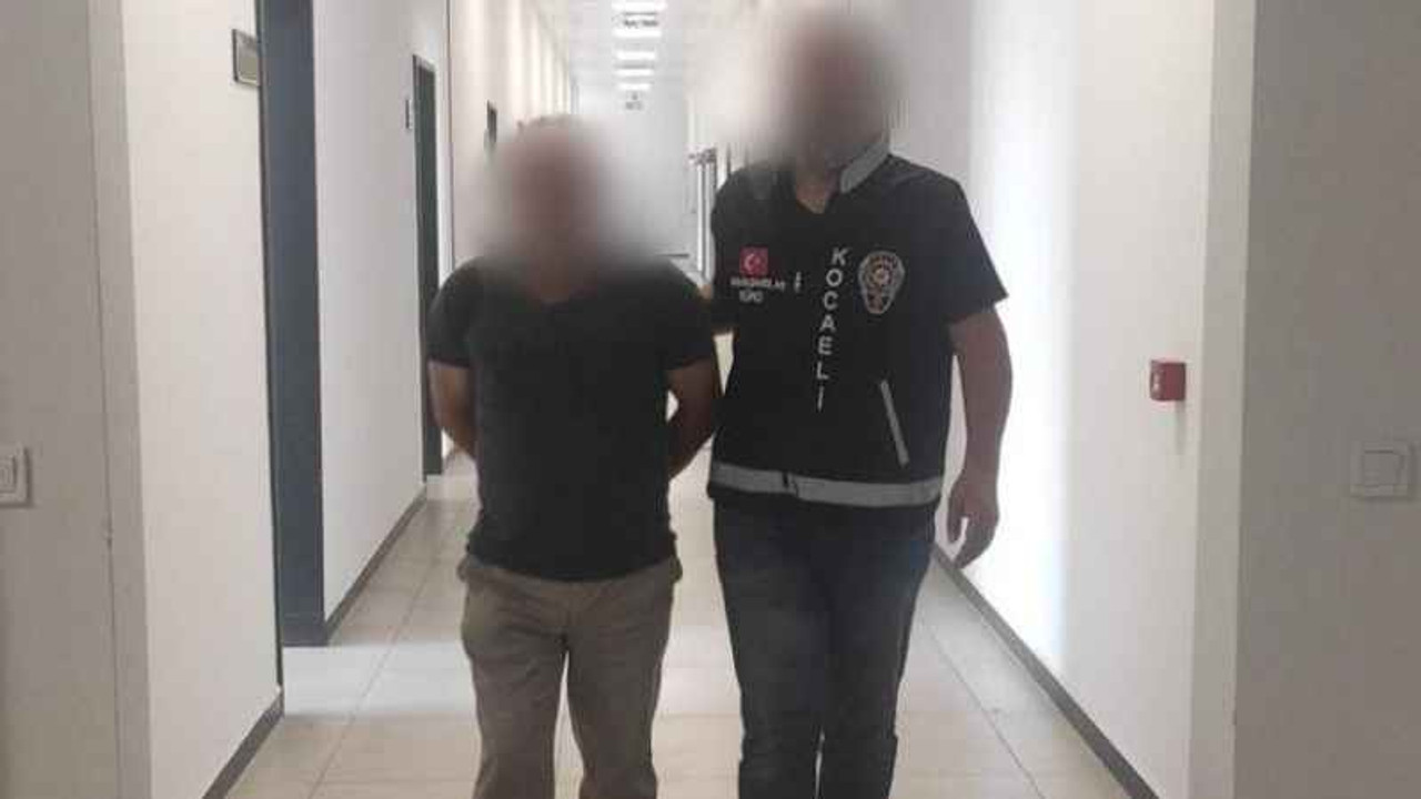 14 yıl hapis cezasıyla aranan şahsa polis operasyonu