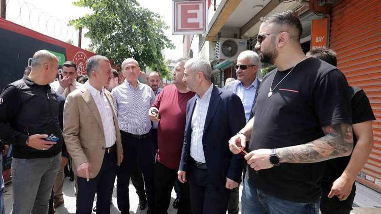 Başkan Büyükakın, Gebze’de Akse sapağı esnafıyla buluştu