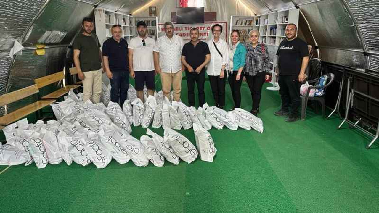 KOTO’nun çadırkentine bayram erken geldi