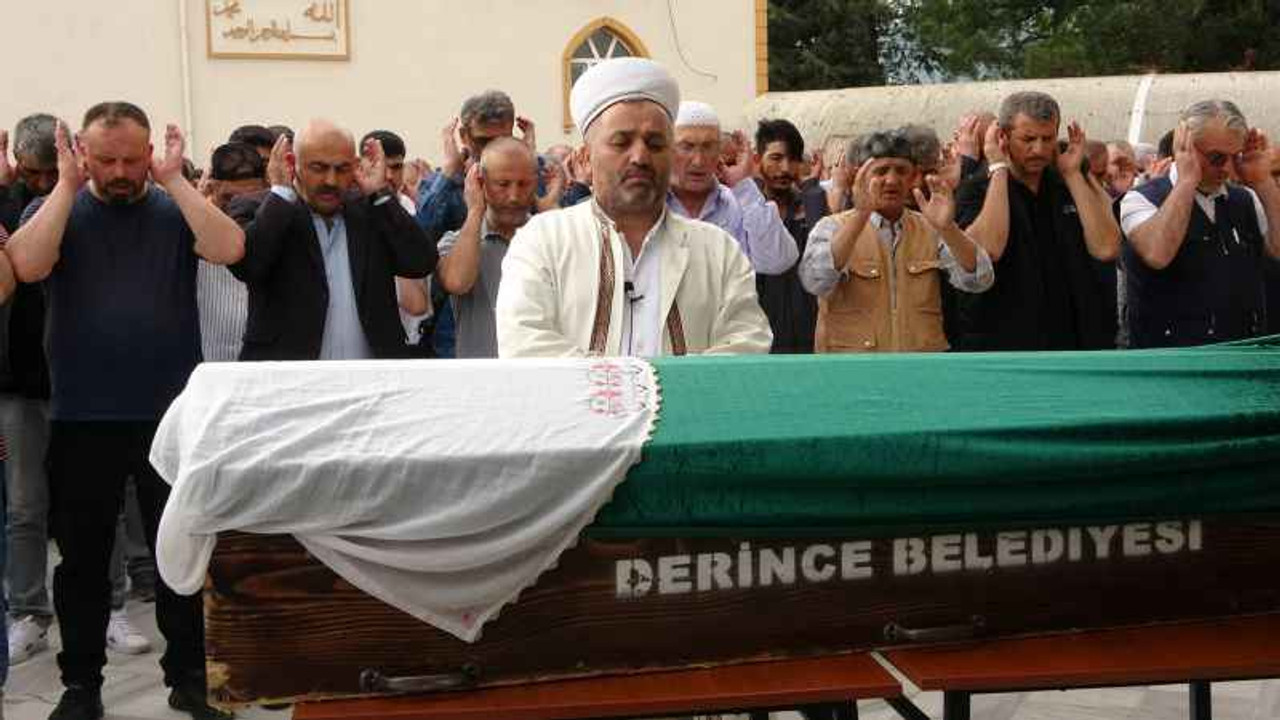 Eşi tarafından katledilmişti, son yolculuğuna uğurlandı