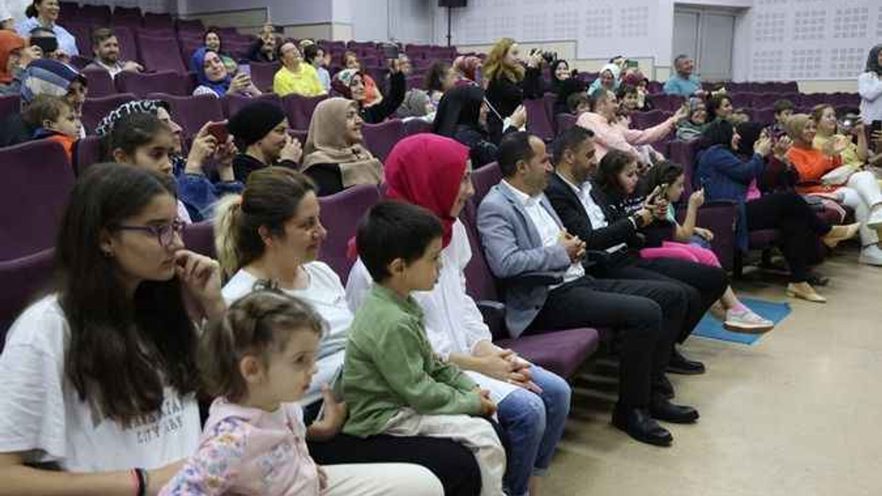 Çocuk Oyun Odaları’nda yıl sonu heyecanı