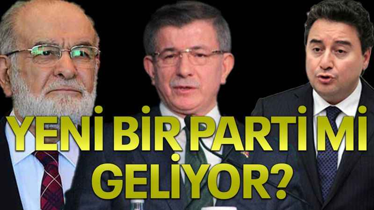 DEVA, GELECEK VE SAADET: YENİ BİR PARTİ Mİ GELİYOR?
