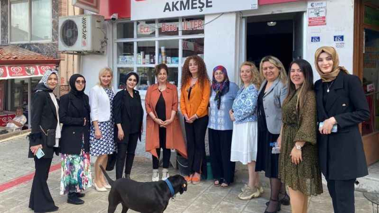 “Güçlü kadın güçlü Türkiye” buluşmaları Akmeşe’den başladı