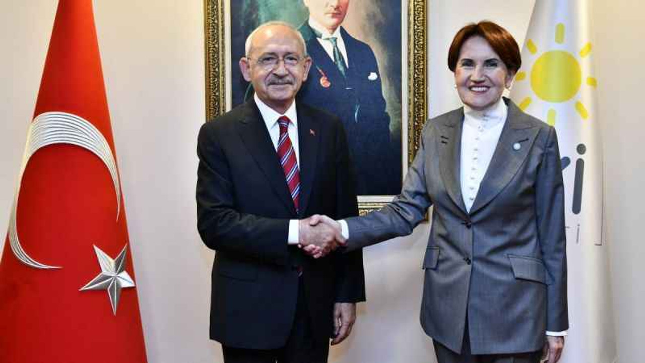 Kılıçdaroğlu'ndan Akşener'e telefon