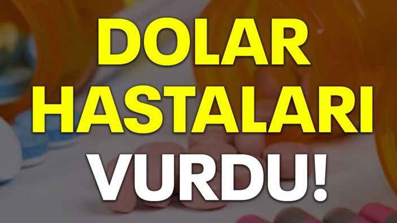 Dolar hastaları vurdu!