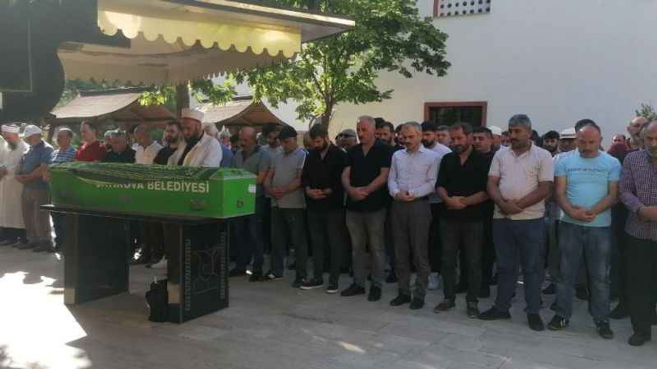 Evlat katili baba tutuklandı, oğlu toprağa verildi