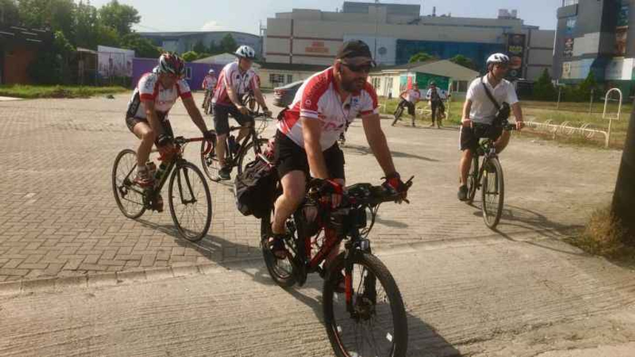 İzmit’in kurtuluşu için pedal çevrildiler