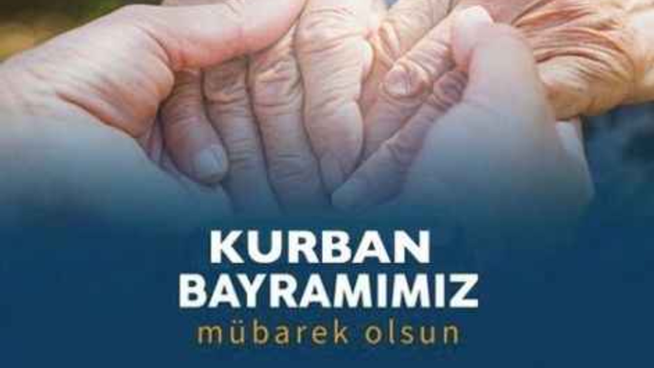 Bayındır'dan kurban bayramı mesajı
