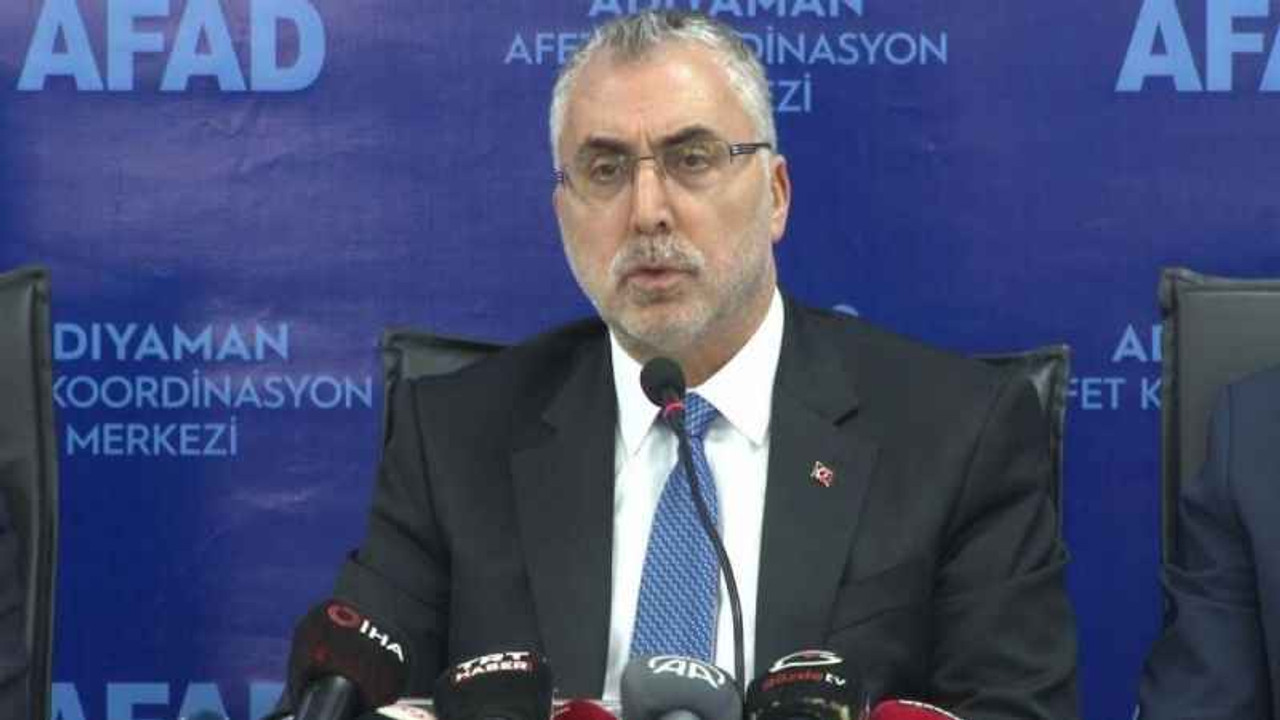 Bakan Işıkhan'dan 'asgari ücret desteği' açıklaması