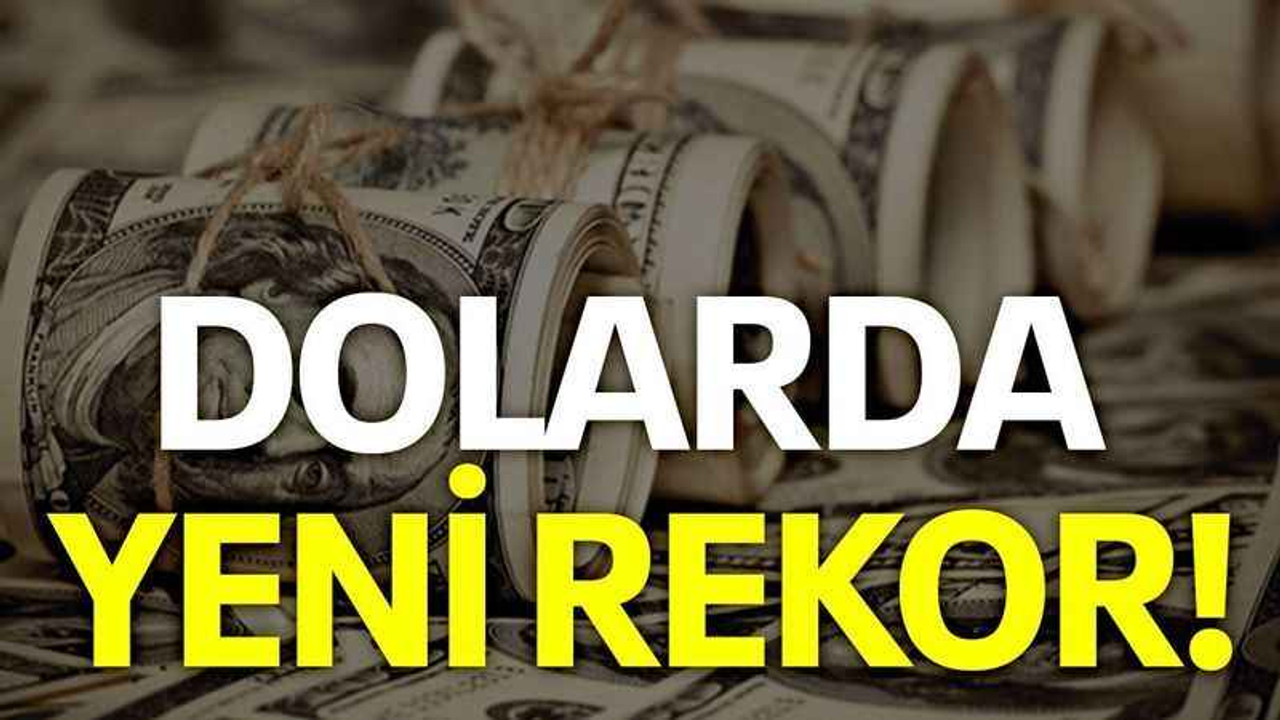 Dolarda yeni rekor