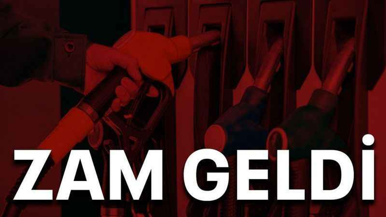 Zam geldi