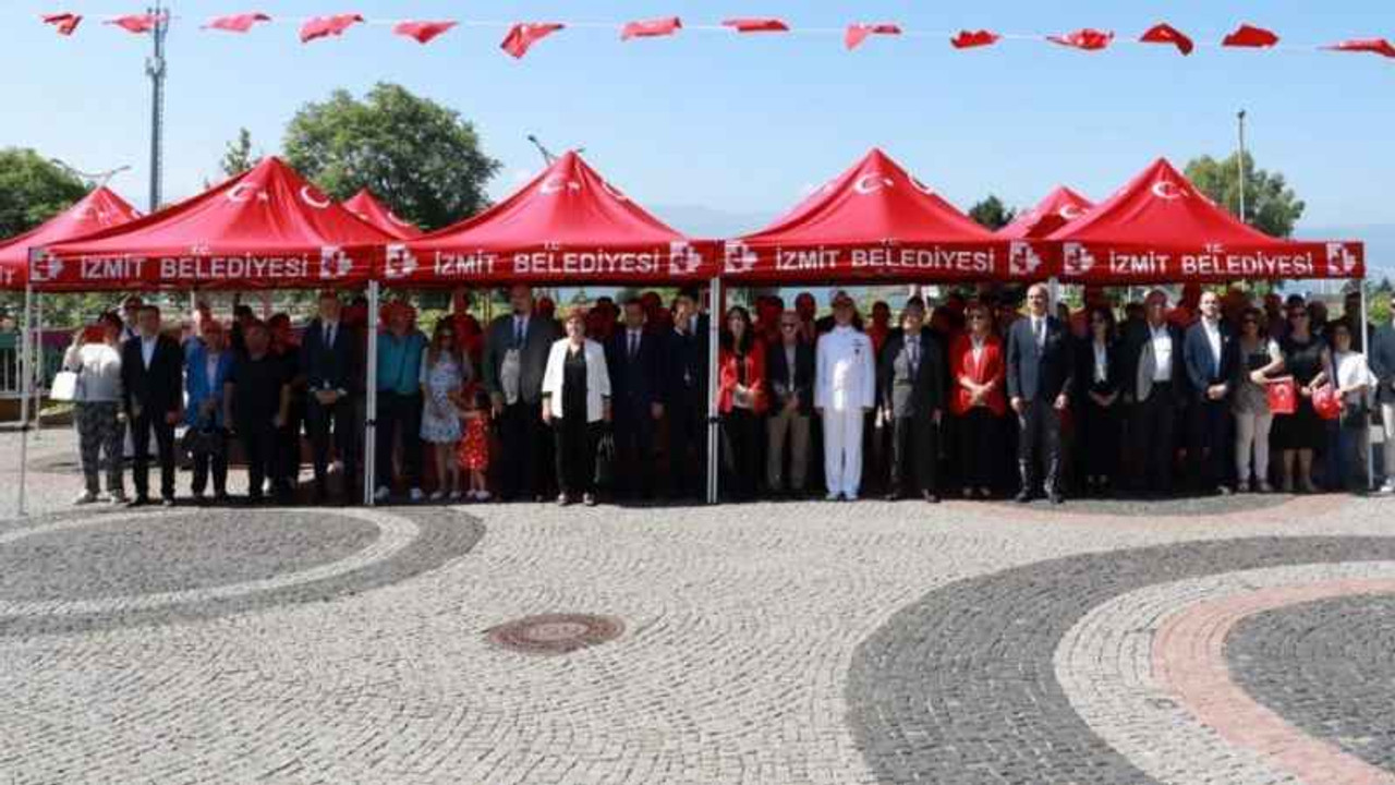İzmit’in Kurtuluşunun 102’inci yılı