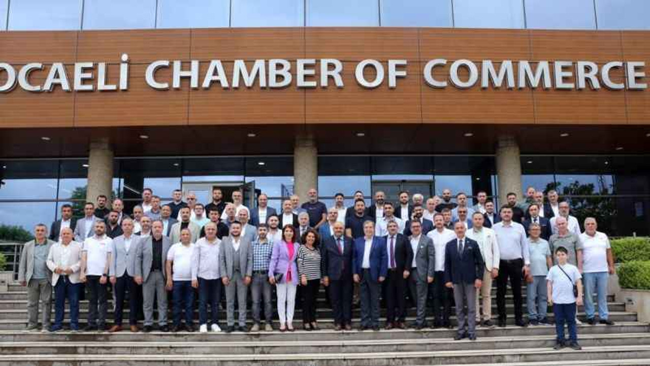 Kocaeli iş dünyası, KOTO’nun bayramlaşma programında buluştu