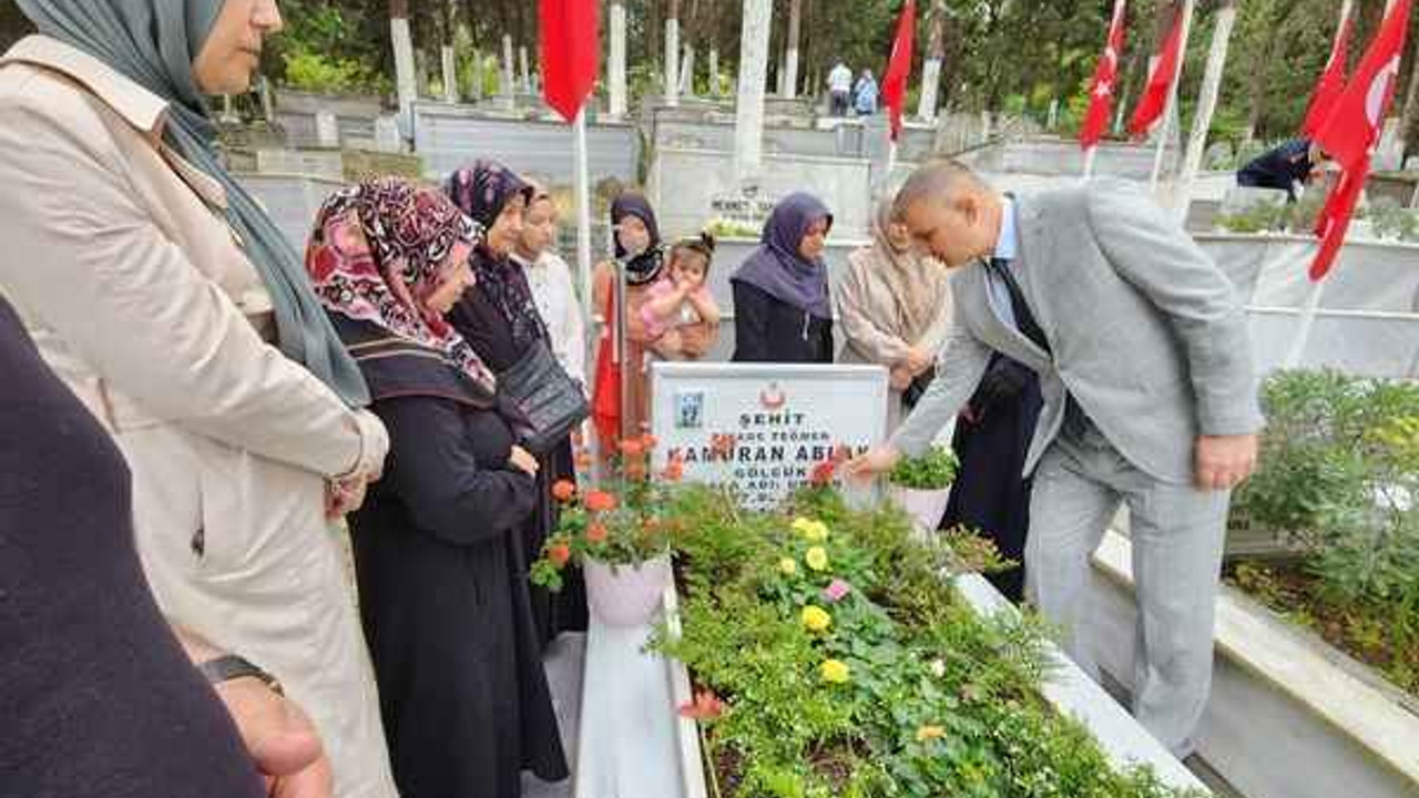 GÖLCÜK KENT BAKRAMLAŞMASINDA BİR ARAYA GELDİ