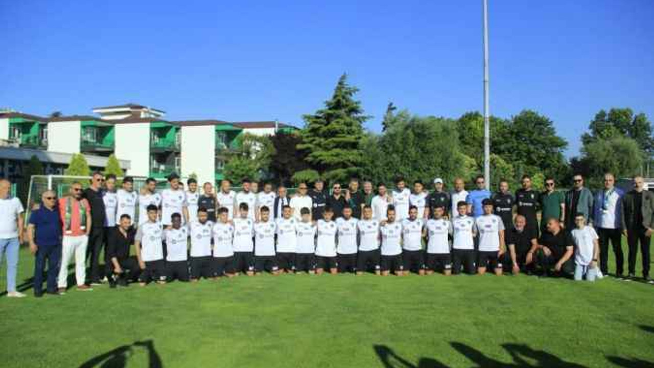 Kocaelispor yeni sezon hazırlıklarına başladı